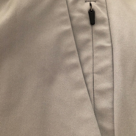 Mens George Performance FF Short size 46” Silver Gray Security Zipped Pocket New - Picture 7 of 7